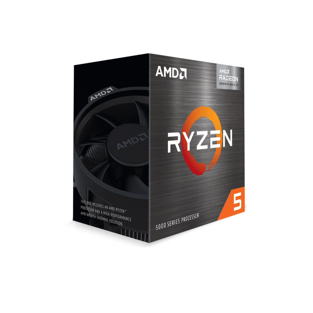 CPU AMD Ryzen 5 5500GT | 3.6 GHz up to 4.6 GHz, 6 Cores 12 Threads, AM4
